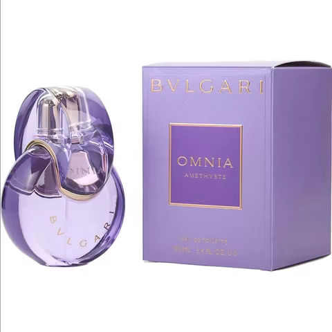 Bvlgari Omnia Amethyste for women Eau De Toilette Spray 100ml