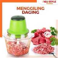 MESIN Meat Grinder Vegetable Meat Grinder Machine Tool Meat Mincer Chopper Blender/capsule Blender