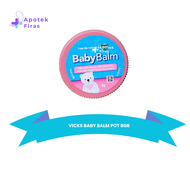 VICKS BABY BALM POT 8GR