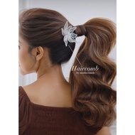 HC HC HC HC100375 – Silver haircomb