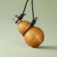 [Flameer] Gourd-Shaped Vacuum Bottle Carrying Cord Gourd Water Bottle Narrow Neck