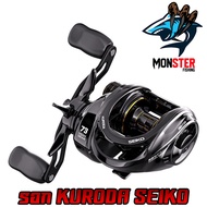รอกหยดน้ำ KURODA SEIKO รุ่นใหม่ รอบ 7.3:1 ball 7+1bb มีทั้งหมุนซ้ายและหมุนขวา (แถมน้ำมันและจารบี)