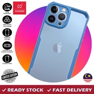 XUNDD Limited Sierra Blue iPhone 13 Pro Max | iPhone 13 Pro | iPhone 13 Mini | iPhone 13 Shockproof Case Cover Casing