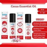 cessa essential oil baby &amp; kids minyak esensial aroma terapi bayi anak - fedrop baby