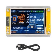 1060KH/S NerdMiner NMMiner Bitcoin Crypto Solo Miner 2.8 Inch Smart Display NerdMiner Upgraded 1060K