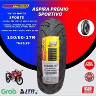 Ninja 250 KTM DUKE CBR250RR R25 ASPIRA PREMIO 150/60 17 Rear Tire Original