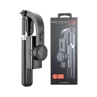 Phone Gimbal Stabilizer L08 / L09 Wireless Selfie Stick Tripod Handheld Video Stabilizer Anti-shake