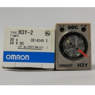 OMRON H3Y-2 DC24 30S OMI Timer