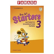 Cambridge English Pre A1 Starters 3 Student's Book: Authentic Examination Papers