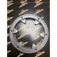 Secondary teeth 66 LARGE frame by warthog power