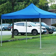 3x3m Khemah Pengiklanan King Kong Hitam Gerai Pameran Sunshade Khemah Lipat 2*2 Khemah Empat Penjuru