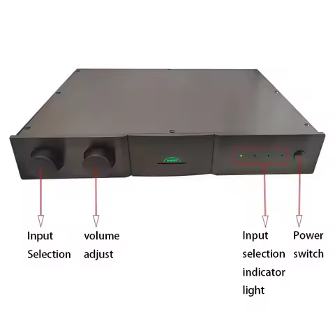 SUNBUCK Reference British Ming Naim NAC52 Preamplifier Single Ended Class A Preamplifier Audio