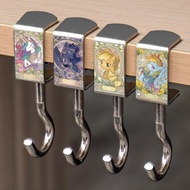 My Little Pony Student Schoolbag Hook Desk Desk Hook Fan Peripheral Desk Side Hidden Desk Hook Reay 