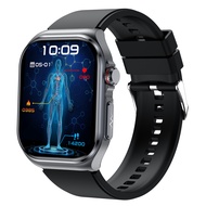 ET585 Smart Watch Blood Glucose Smartwatch For Men Women Blood Lipid Uric Acid ECG Body Fat Temperat