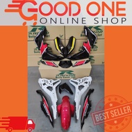 COVERSET BODYSET  Y16ZR Exciter 155 60th Anniversary (43) Black/Red  Black/Yellow White/Red  White/Yellow(Sticker Tanam)