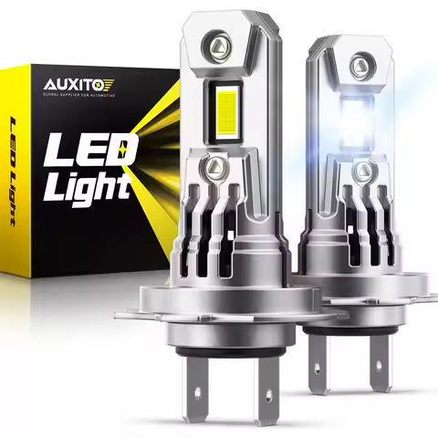 AUXITO 2Pcs Canbus H7 LED Trubo Headlight Bulb 20000LM 100W 12V for Hyundai i20 i30 i40 Tucson 2016 