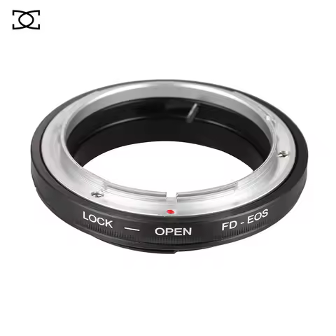 FD-EOS lens adapter suitable for Canon FD film SLR lenses to Canon EOS SLR bodies macro