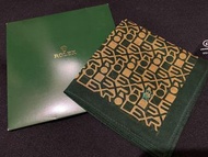ROLEX  方巾 Handkerchief Silk Scarf 16610lv submariner pen card case vip