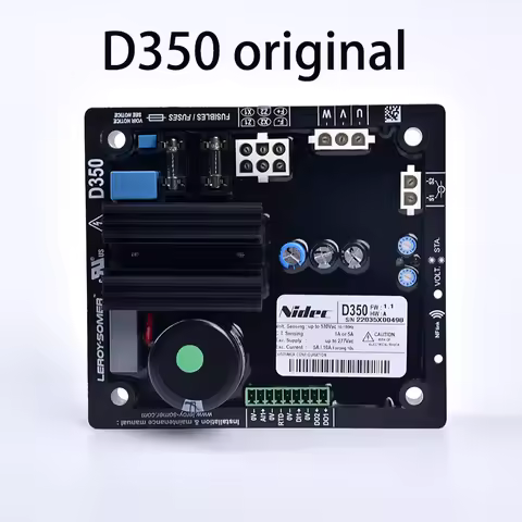 D350 original Lorey Somer generator AVR digital automatic voltage regulator, generator board for mot