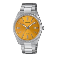 Shipped directly from JapanCasio MTP-1302PD-9AVEF Collection Watch, Yellow, MTP-1302PD-9AVEF-AMZUK
