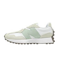 New Balance NB Casual Shoes 327 Women's Shoes White Retro Suede N-Slip Shoes New Balance W327SUB-B [