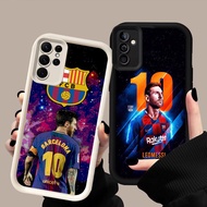 BR-37 Barcelona Messi Soft Silicone Casing for Samsung A55 A54 M15 S25 S24 S21 FE Ultra