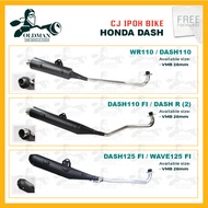 Exhaust CJ IPOH BIKE DASH110 DASH125 DASH R WR110 WAVE125 cutting standard VMB