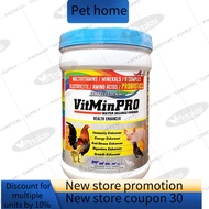 Battlecock VitMinPro Powder 1kg for Gamefowl Rooster