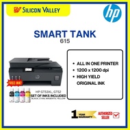 Hp Aio Printers Smart Tank 615 Adf With Fax