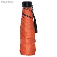 ◙◑✘Fibrella Umbrella Mini F00325 (Orange)