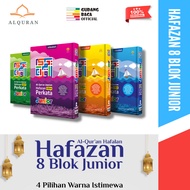 Quran Words Hafazan Tanafuz Words Junior 8 Blocks A5 Translated Words Tajwid Color - Official Read W