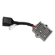 Areyourshop เครื่องควบคุมแรงดันไฟฟ้าเหมาะสำหรับ Kawasaki Z125 Pro 2017 2018 2019 2020 2021