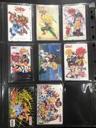 魔神英雄傳 魔動王 飛雲 邪虎 留美子 日本五十度電話卡 限量 限定 特典 抽選 應募