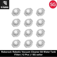 Roborock Robotic Vacuum Cleaner S5 Water Tank Filter ( 12 Pcs )