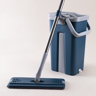 Squeeze Mop Bucket Set Rotary Washing Steam Cleaner Window Brush Flat Self Clean House Magic Spin Mop Product Lightning Offers