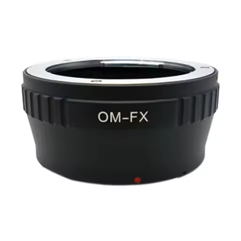 OM-FX Adapter For Olympus OM Mount old manual Lens to Fuji Fujifilm FX Camera X-E2 X-M1 X-A1 X-T2
