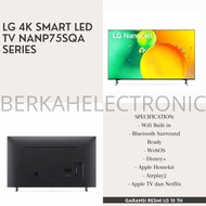 LG TV 86 INCH SMART LED TV 86NANO75SQA