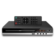 DVD Player 1080P Home DVD Player Box for TV DVD229 HD DVD Player CD-Discs Player AV Output MIC-Port