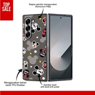Custom TPU Rubber Case for Samsung Z Fold 7 6 5 4 3, Z Flip 7 6 5 4 3 Mickey and Friends RK273