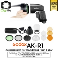 Godox Flash V100 - 100W TTL HSS Lithium Battery ( VB30 AK-R1  Softbox V1 S2  SGGV SA-K6 AK-R21 ) / D