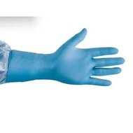 Nitrile SURGICAL Gloves (Long And Thick) Blue Color Size M