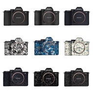 Strolling Donkeys For Sony A7M3 A7M4 A7C Sticker A7R/R2/R3/R4/R5 A7S2/S3 Film