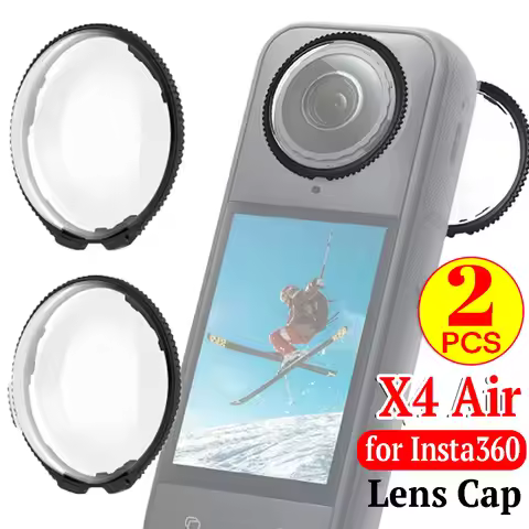 Premium Rotating Lens Guard for Insta360 X4 Air Optical PC Camera Rotating Lens Scratch-resistant Co
