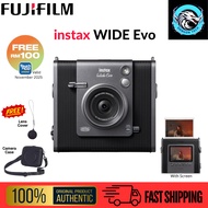 Fujifilm Instax WIDE Evo Camera Fujifilm Warranty MY Set (Free TnG rebate pin worth RM100 Nov 2025)