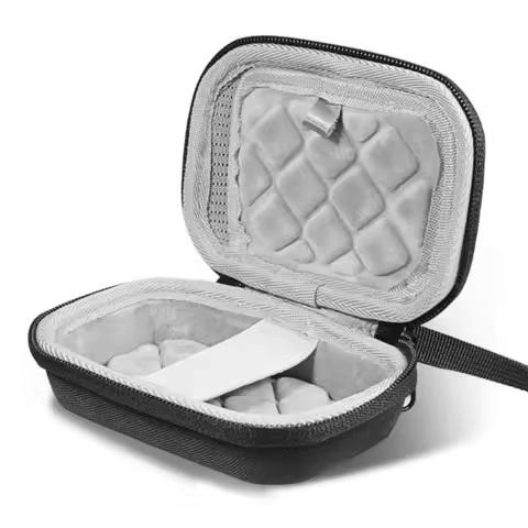 Hard EVA Travel Storage Case for T5/T7/T9 SSD Shockproof Cover Travel Storage Protective Cover Doubl