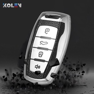 Leather TPU Car Remote Key Case Cover For Great Wall Haval Hover H1 H4 H6 H7 H9 F5 F7 H2S GMW CoupeHolder Shell Auto Acc