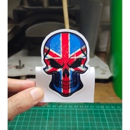 Skull print sticker cool Skull sticker