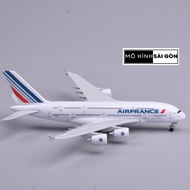 2-FLOOR 4-STAGE PROMOTIONAL AIR FRANCE AIRBUS A380 AIRBUS A380 SCALE 1:400 20CM