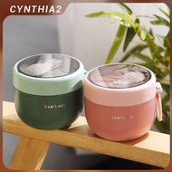 [Ready] Thermal Bottle Stainless Steel Thermos Food Jar Vacuum Flask Insulated Lunch Box 600ml HOT