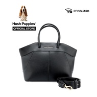 Hush Puppies Women's Bag Chloe Satchel - Black